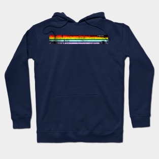 RAINBOW graphic Hoodie